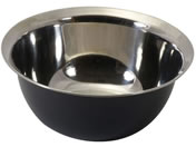 ���o�e�B�[�R�[�|���[�V����/�X�e�����X�� �y�� �{�E�� 22cm �u���b�N