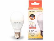 G)アイリスオーヤマ/LED電球 E17 広配光 60形相当 電球色2万h