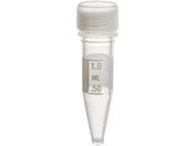 アズワン/マイクロチューブ 目盛あり (印刷) コニカル 1.5mL 500個入 T338-5SPR/4-4796-03