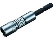 エビ/電ドルソケット ストロック ショートソケット 6角 対辺10mm/DS10SS