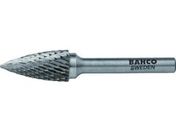 バーコ/トンガリ形超硬ロータリーバーダブルカット 刃径6mm/BAHG0618M06X