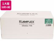 オザックス/カウンタークロス 小判 ボックスタイプ 厚手 グリーン 60枚 6箱