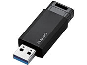 エレコム/USB3.1 Gen1 ノック式USBメモリ 32GB/MF-PKU3032GBK