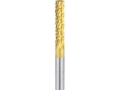 ナカニシ/チタンコート超硬カッター 円筒(オール超硬)刃径3.0mm刃長14mm/21212
