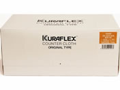 オザックス/カウンタークロス 小判 ボックスタイプ 厚手 オレンジ 60枚