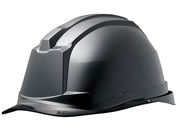ヘルメットキャップ型クリアバイザー SC-19PCLRA3α ブラック×スモーク