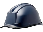 ヘルメットキャップ型クリアバイザー SC-19PCLRA3α ネイビー×スモーク