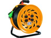 日動/電工ドラム 標準型100Vドラム アース付 30m NF-E34/NF-E34