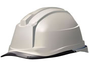 ヘルメットキャップ型クリアバイザー SC-19PCLRA3α グレー×スモーク