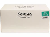 オザックス/カウンタークロス 小判 ボックスタイプ 薄手 グリーン 100枚6箱