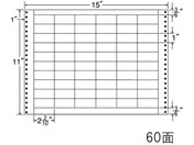 G)NANA/ナナフォーム 15×11インチ 60面/MT15A