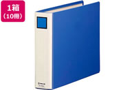 G)キングジム/スーパードッチ脱・着イージー A4ヨコとじ厚40mm青10冊