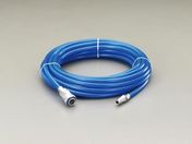 エスコ/ウレタンホース カプラー付 8.0/12.0mm×20m/EA125BT-20C