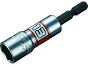 エビ/電ドルソケット ストロック ショートソケット 6角 対辺13mm/DS13SS