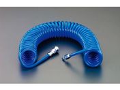 エスコ/ウレタンホース カプラー付 8.0/12mm×4.2m/EA125CG-4A
