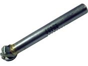 スーパー/スーパー超硬バー アルミカット ロー付タイプ シャンク径6mm 球型 刃径:9.5/SB8C02SA