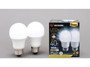 G)アイリスオーヤマ/LED電球 E26 広配光 40形相当 昼光色 2個