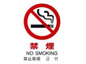 光/多国語ピクトサイン 禁煙/TGP2032-1
