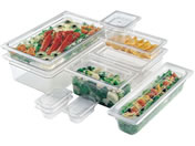 Cambro/フードパン 1/2-200mm 28CW(135)クリア