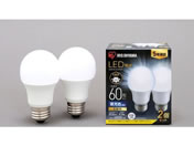 G)アイリスオーヤマ/LED電球 E26 広配光 60形相当 昼光色 2個