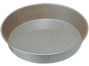 千代田金属工業/シリコン加工 テーパー デコ缶 浅口 12cm
