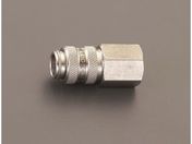 エスコ/雌ねじカップリング ステンレス製 ワンプッシュ M14×1.5