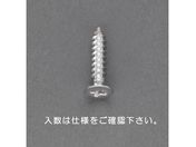 エスコ/皿頭タッピングビス ステンレス製 10本 6×60mm