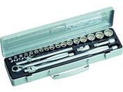TONE/ソケットレンチセット 6角12角タイプ 差込角9.5mm 24点セット/CX3172