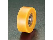 エスコ/ガイドローラー ポリウレタン製 30×8mm 6mm/EA986RW-1