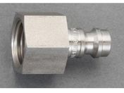 エスコ/雌ねじカップリング ステンレス製 M12×1.5/EA140GK-112