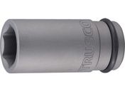 TRUSCO/インパクト用ロングソケット(差込角19.0)対辺32mm/T6-32AL