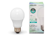 アイリスオーヤマ/LED電球 E26 広配光 40形相当 昼白色2万時間