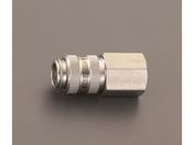 エスコ/雌ねじカップリング ステンレス製 ワンプッシュ G3/8