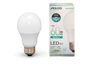 アイリスオーヤマ/LED電球 E26 広配光 60形相当 昼白色2万時間
