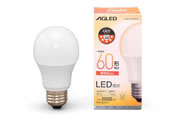 アイリスオーヤマ/LED電球 E26 広配光 60形相当 電球色2万時間