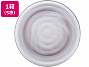 タカノクリエイト/Kibi 雫 φ250mm×16mm Cブラウン 5枚/10406-4