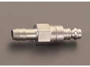 エスコ/ウレタンホース用プラグ ステンレス製 4mm/EA140GM-204