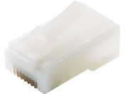 �G���R��/RJ45�R�l�N�^Cat5e 10�� �����b�L �n�[�t�N���A/LD-RJ45T10/T2