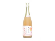 山梨 シャトー勝沼/スパークリング桃ワイン 720ml