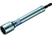 エビ/電ドルソケット ストロック ロングソケット 12角 対辺17mm/DS17L