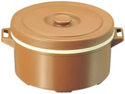 EBM/プラスチック 保温食缶 みそ汁用 DF-M2 小 D/B