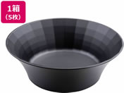 タカノクリエイト/Kibi 滝 φ170mm×60mm ブラック 5枚/10395-1