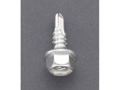 エスコ/ピアスビス 六角頭 鉄 40本 6×19mm/EA949EG-161