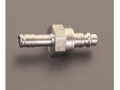 エスコ/ウレタンホース用プラグ ステンレス製 6mm/EA140GV-206