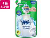 ジョンソン/スクラビングバブル アルコール除菌トイレ用 替 250mL 18個