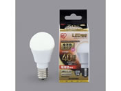 G)アイリスオーヤマ/LED電球 E17 全方向 40形相当 電球色