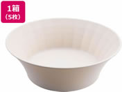 タカノクリエイト/Kibi 滝 φ170mm×60mm アイボリー 5枚/10396-8