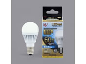 G)アイリスオーヤマ/LED電球 E17 全方向 60形相当 昼白色