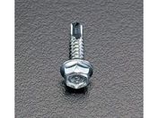 エスコ/ピアスビス 六角頭 ステンレス 30本 5×25mm/EA949EG-752