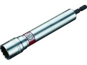 エビ/電ドルソケット ストロック ロングソケット 12角 対辺19mm/DS19L